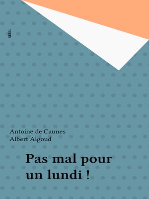 cover image of Pas mal pour un lundi !